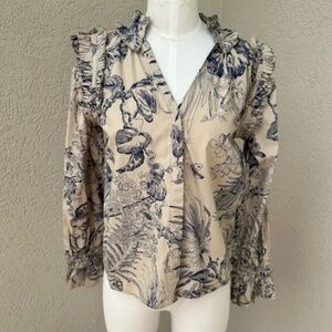 Love the label Ruffle top